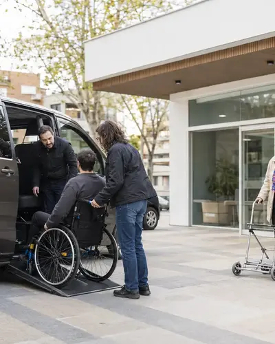 necesidades de movilidad en asociaciones de pacientes